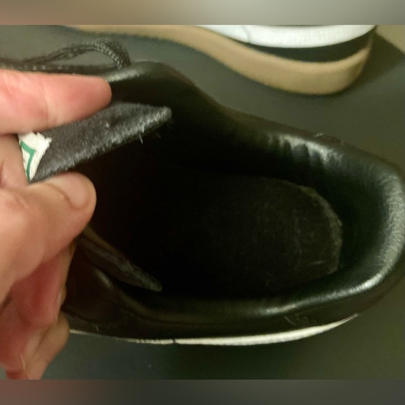 PUMA King 21 IT Black Leather Shoes SZ 7 Samba Style Indoor Futbol Dua Lipa - Picture 12 of 12